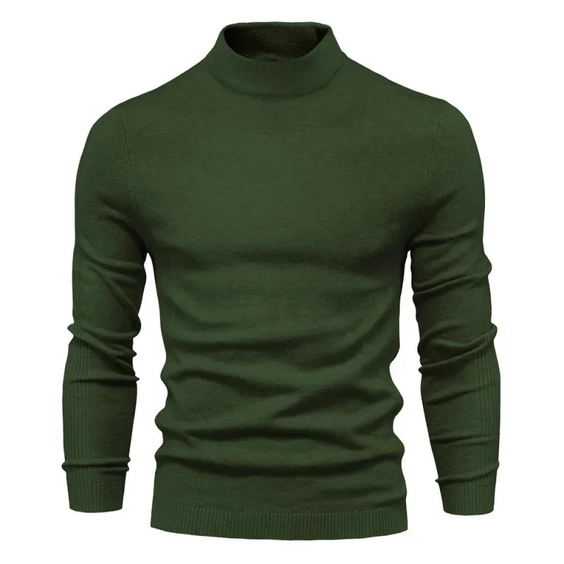 Middle collar army green