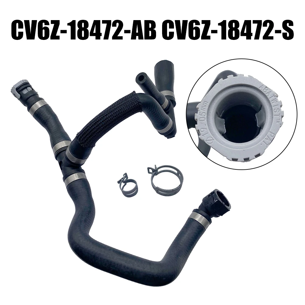 

ABS Hose Accessories 1.6L-L4 1pc 2014-2016 Black CV6Z-18472-AB High Quality Practical Replacement Useful Durable