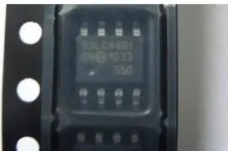 

100% Новинка Бесплатная доставка 93LC46B-I/SN 93LC46BT-I/SN 93LC46B SOP8