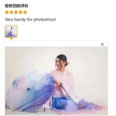 Japanese Umbrella Silk Cloth Women Umbrella Japanese Cherry Blossoms Ancient Dance Umbrella Decorative Chinese Style Oil Paper