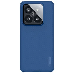 Nillkin Full Frosted 360° Protective Hard Case with Camera Guard for Mi 14 Pro (Frosted Blue)