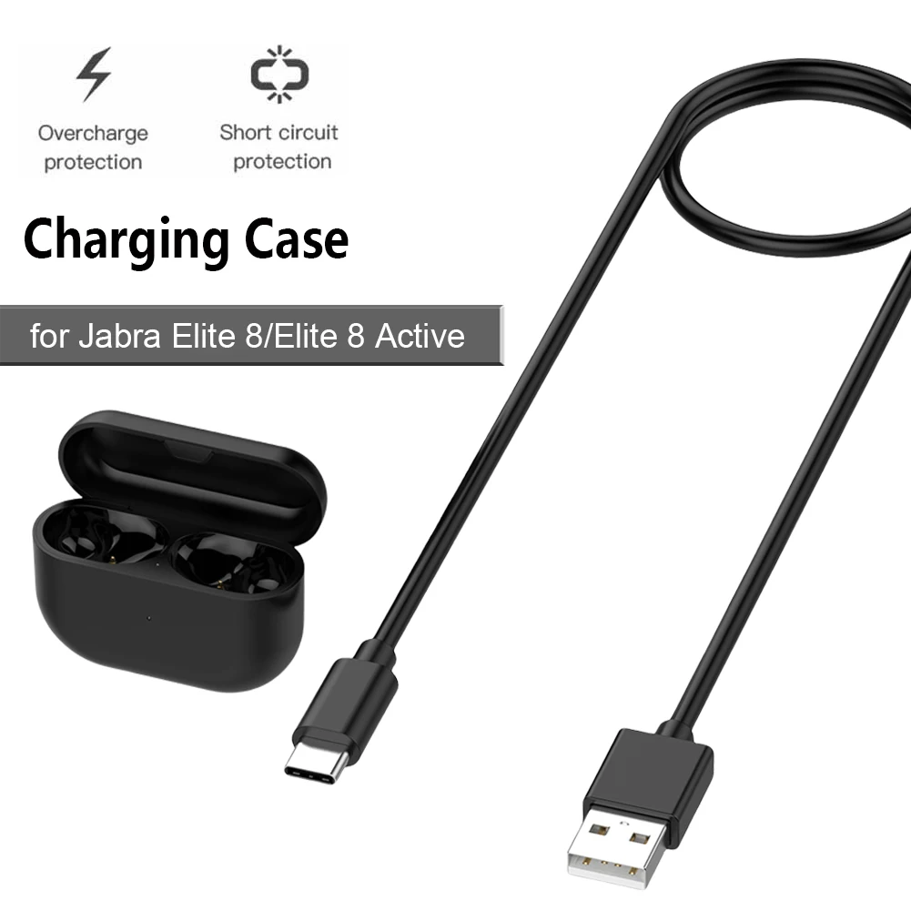 Charger Case for Jabra Elite 10 for Jabra Elite Active
