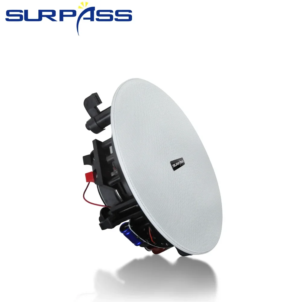 Home Theater Sound System 5.25'' 25W Ceiling Speakers Strong Bass Coaxial In Wall Speakers Stereo Music Loudspeaker Restaurant