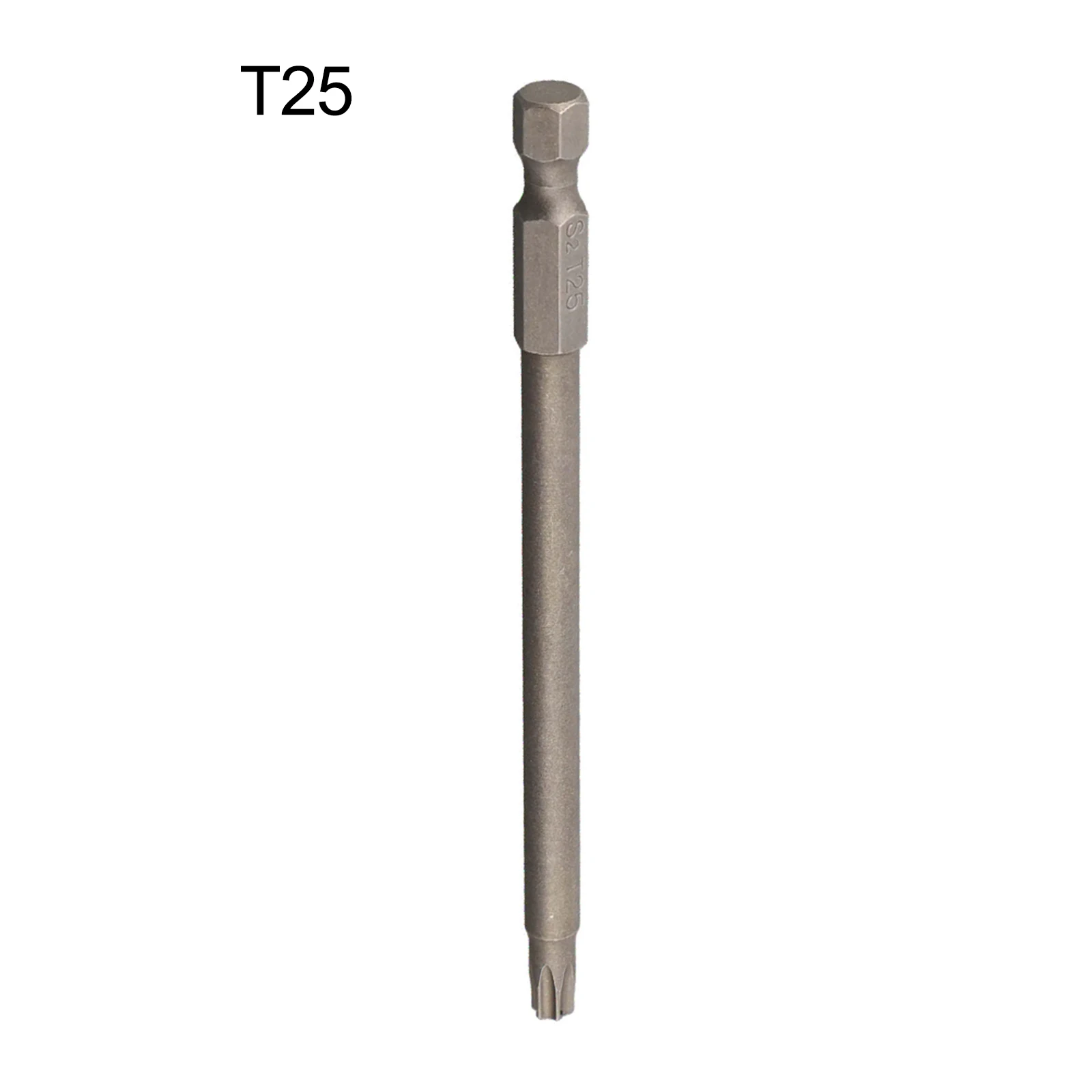 1PC 100mm Lange T8-T40 Magnet Torx Bits Set Elektrische Schraubendreher Kopf T8,T10,T15, t20, T25,T27,T30,T40 Schraubendreher – Detail 38