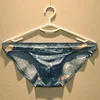 Men's Ice Silk Underwear Traceless Triangle Pants Youth Breathable Cartoon Cartoon Thin Boys' Shorts and Shorts 2