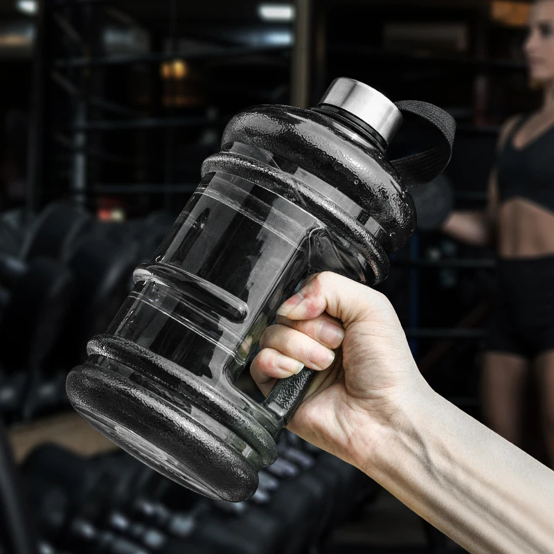 Bottiglia D'Acqua Doppio Uso 600 Ml Con 2 Cannucce – Manico In Silicone – Plastica Alimentare Per Sport E Casa – Verde/Rosa