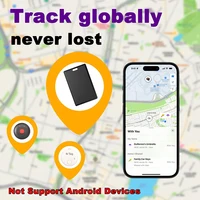 Slim Wallet Tracker Card Smart Tag Work with Find My (iOS Only) Air Tag Bluetooth Search Locator Wallet Finder Card - Image 5