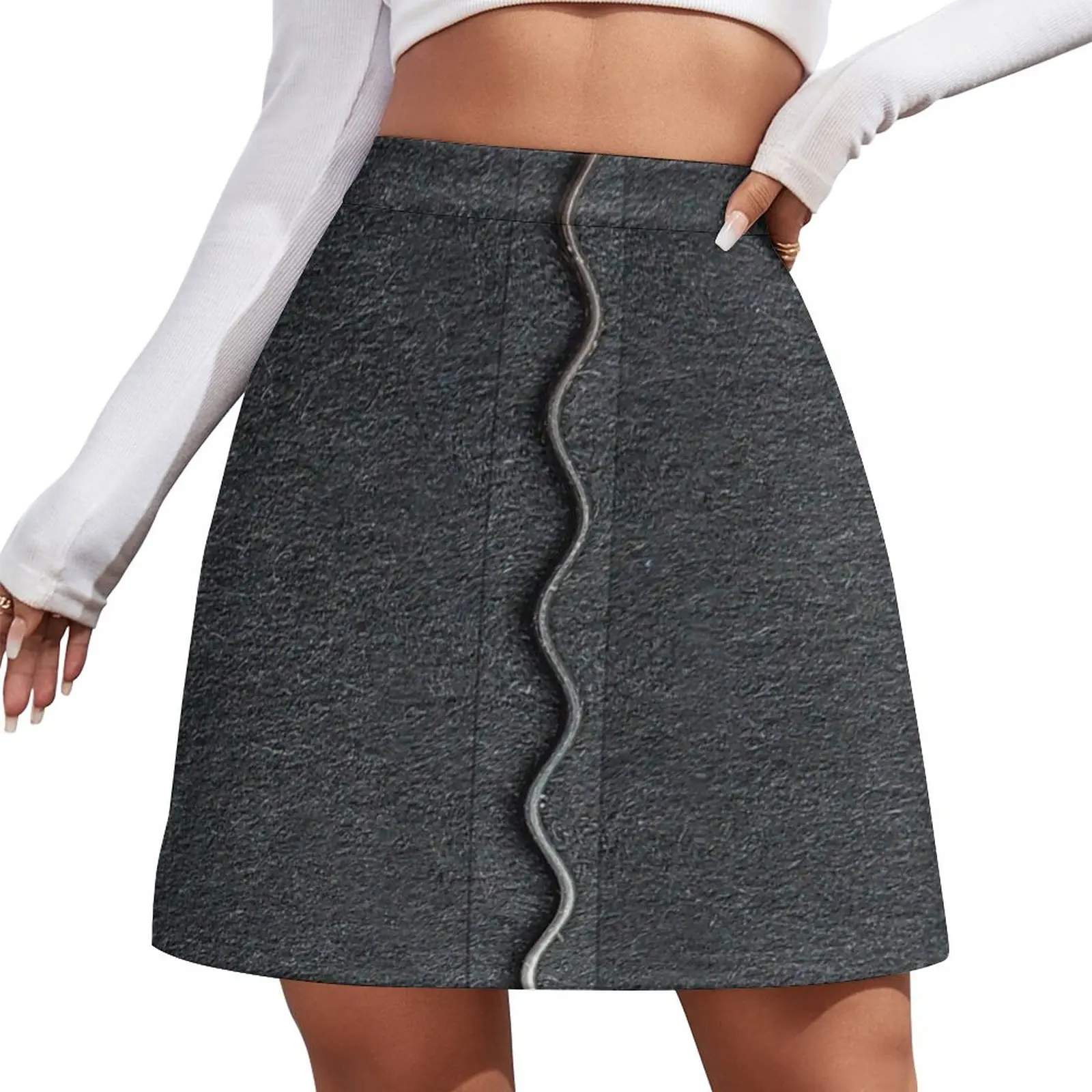 

Needle snake Mini Skirt skirts for womens korean style women clothing