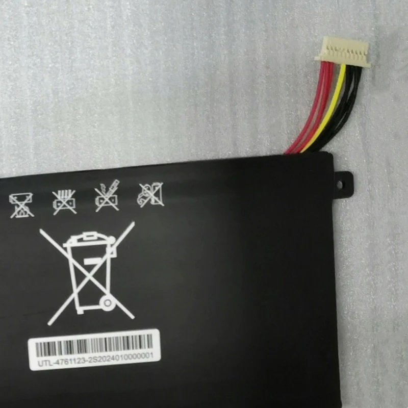 Bateria do Portátil para Alldocube Cube gt Book I1405 Netbook Tablet pc Utl47611232s 2icp5 61 23 7.6v 38wh 5000mah Novo - Imagem 5