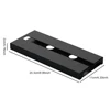 Stemware Rack Punch Free Wine Glass Holder Under Cabinet Plastic Wine Glass Hanger for Kitchen Bar Restaurant 6