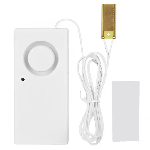 Home Water Leakage Alarm Detector Independent Water Alarm Leak Sensor Detection Flood Alert Overflow Home Security Alarm System 1