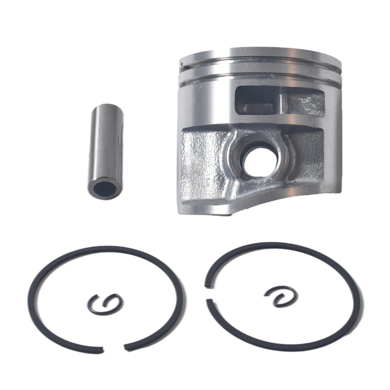 Piston Ring 47mm With Pin Kit For Stihl MS391 MS 391 MS391C 1141 030 2011 4