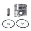 Piston Ring 47mm With Pin Kit For Stihl MS391 MS 391 MS391C 1141 030 2011 4