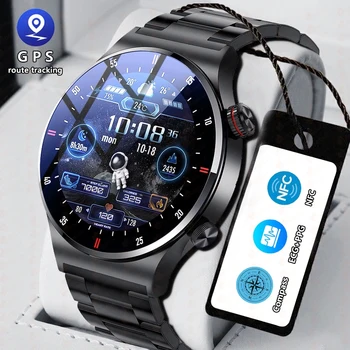 For Huawei Xiaomi GPS Bluetooth Call Smart Watch 1
