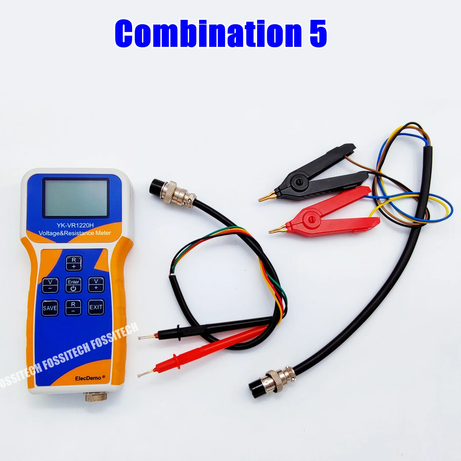 Internal Resistance (IR) Tester for Lithium Battery - YR1030 (Low Cost –  QuartzComponents