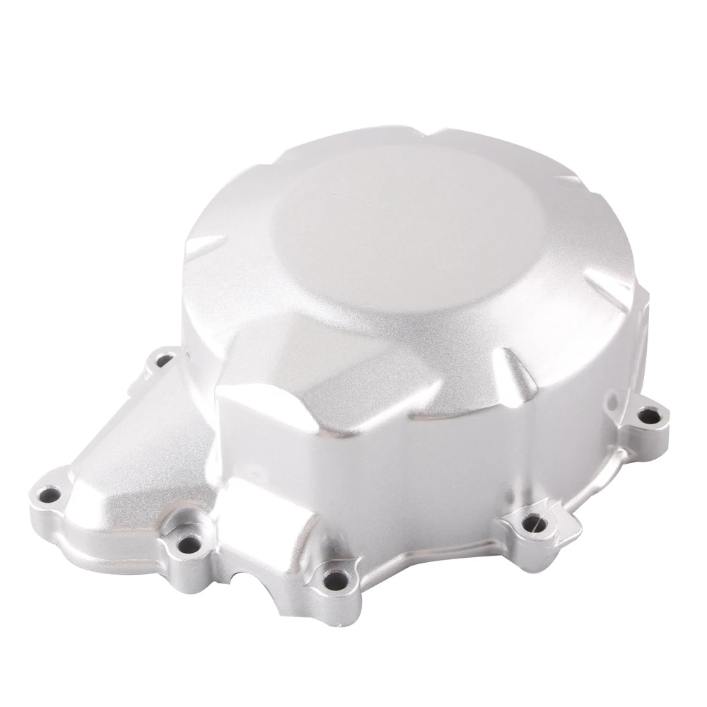 

Stator Engine Crank Case Generator Cover Crankcase For Yamaha FZ6 2004 2005 2006 2007 2008 2009 2010 Silver