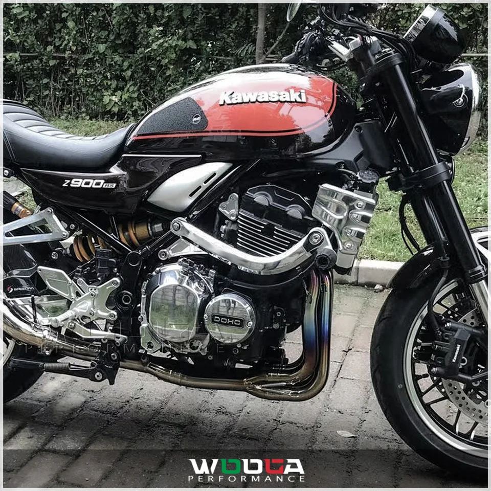 オートバイエンジンガードクラッシュバーフレームスライダー落下