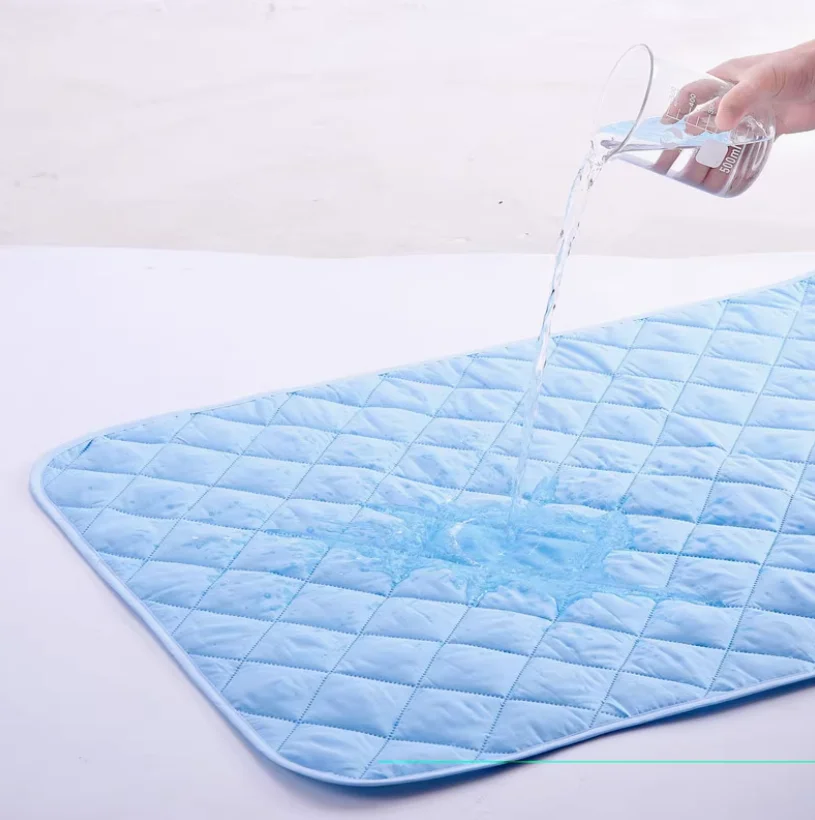 1PC Waterproof Baby Infant Diaper Nappy Urine Mat Kid Simple Bedding Changing Cover Pad Sheet Protector