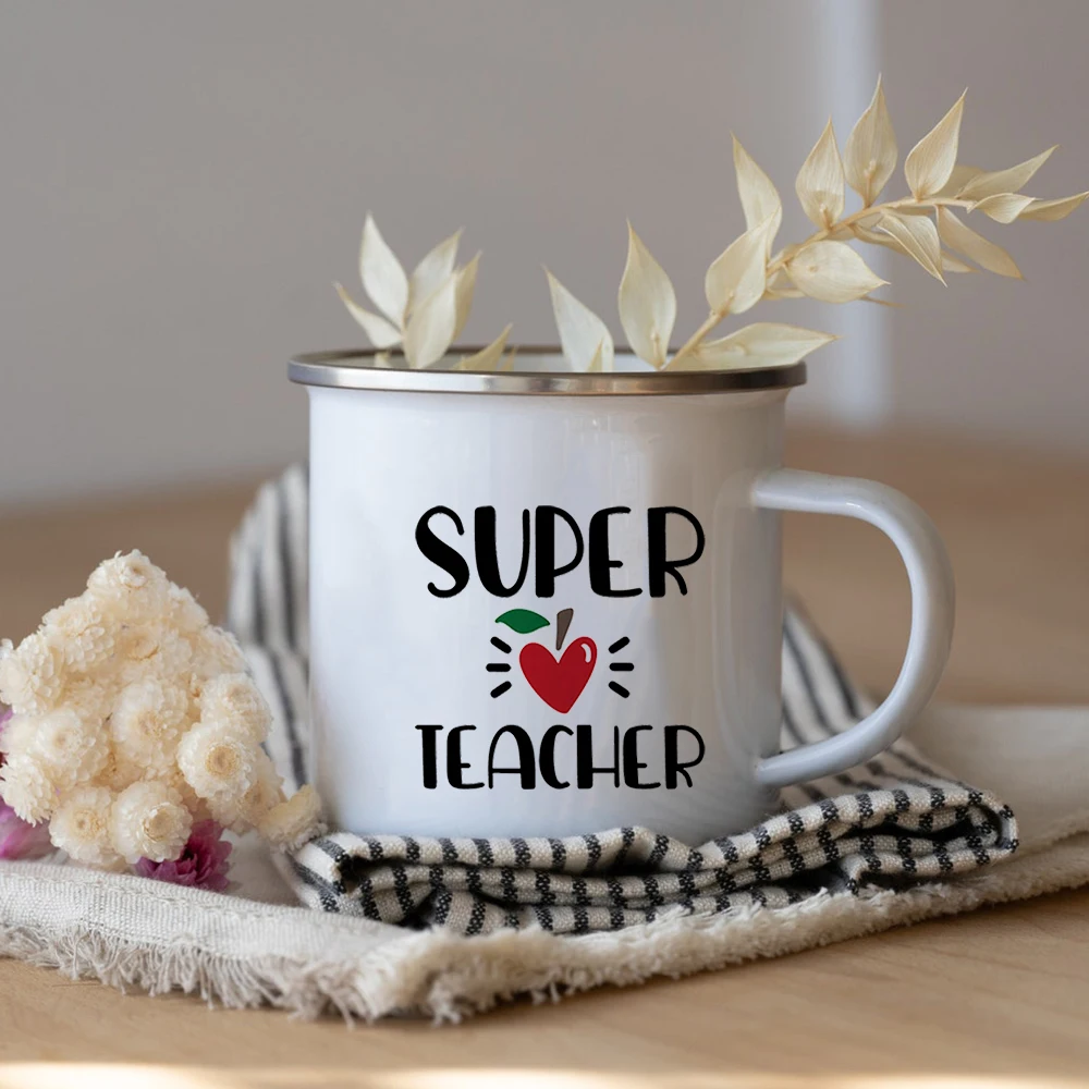 Teachers Enamel Mug 4
