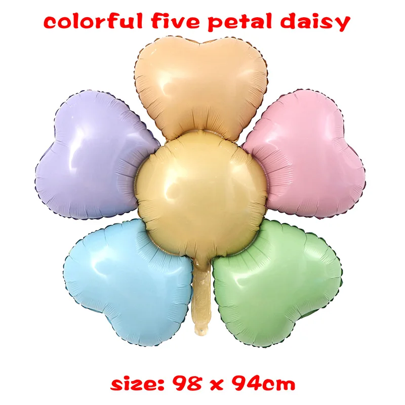 Vibrant Butterfly & Flower Helium Foil Balloons for Celebrations and Decor