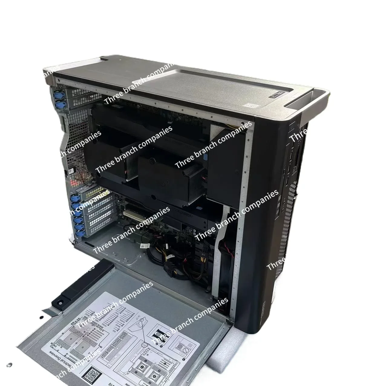 T7910 Graphics Workstation Xeon E5-44 Core 88 Thread