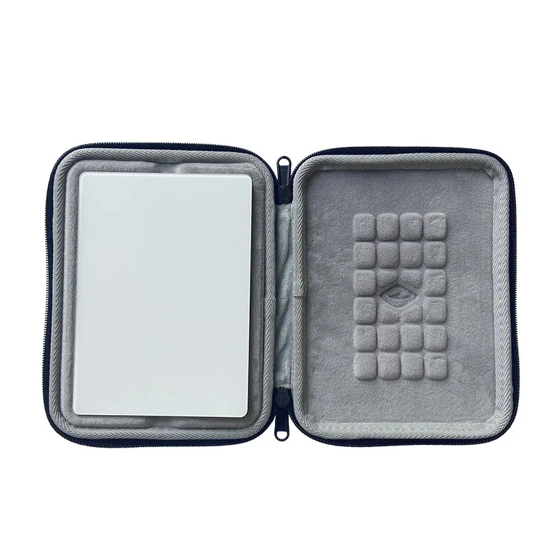Bolsa de Capa Dura Portátil para Apple Magic Trackpad Caixa de Armazenamento Estojo Touchpad Pele Shell 2023 Novo - Imagem 2