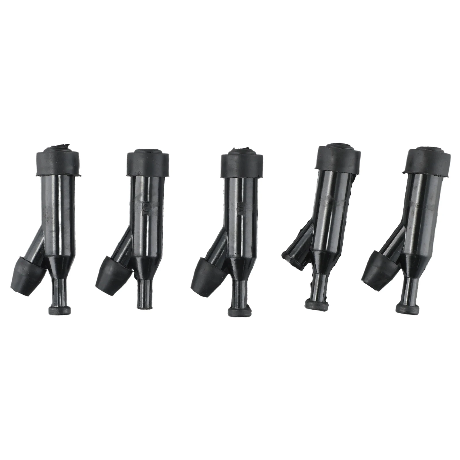 5 stücke Zündkerze Kappe Rasenmäher Teil Schwarz Für Honda GX120 GX160 GX200 GX240 GX270 GX340 GX390 Motor Ersatz – Detail 5