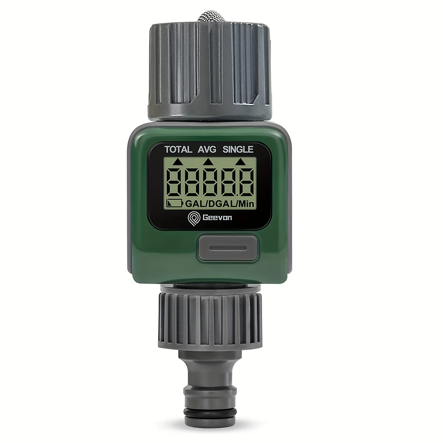 Water Flow Meter with Brass Inlet Metal Thread for Outdoor Garden Watering Tank for water flow meter,flow meter,digital turbine flow meter,turbine flow meter