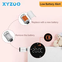 Smart Tuya WiFi/Zigbee TRV Thermostatic Head Radiator Valve Actuator Home Remote Temperature Controller Alexa Google Home Alice - Image 5
