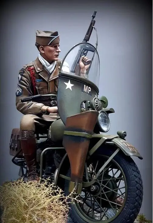 Figurine Résine 1:35 Us Special Forces Kit De Figurine En Résine 1:35 - Soldat Des Forces Spéciales Américaines 'Blocker' - Non Assemblé, Non Peint Modèle Soldat Blocker Non Assemblé