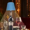Wireless Wine Bottle Lamp Rechargeable LED Touch Table Lamp Dimming Atmosphere Desk Lamp Bedroom Night Light Christmas Gifts 5