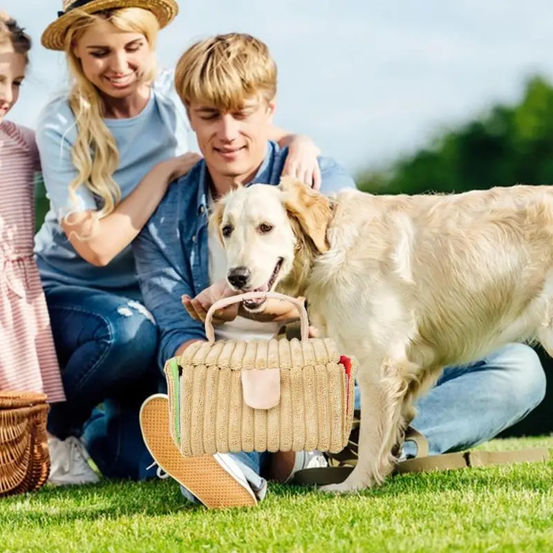 For Dogs Pet With Cute Cow Horn Toy And Treat Pouch Interactive And Behavioral Training Aid Toy Dog Enrichment Toys For Pets