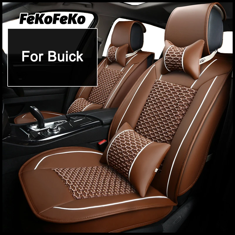 FeKoFeKo Car Seat Cover For Buick Enclave La Crosse Regal Encore