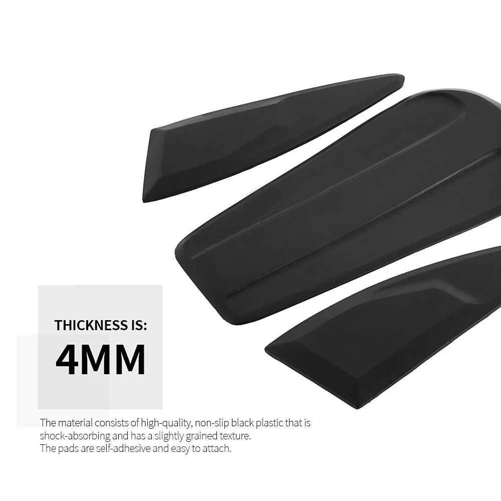 For BMW K1600B K1600GT K1600GTL K 1600 Anti Slip Tank Pad Sticker Gas Knee Grip Traction Side 3M Decal Motorcycle Sticker Set