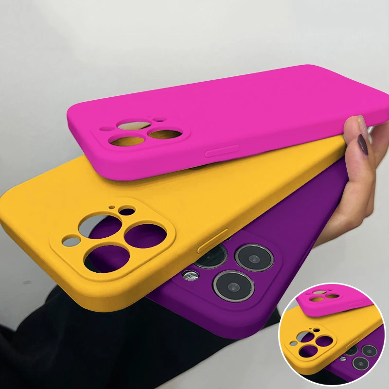 YYDS Новый 2021 квадратный жидкий силиконовый чехол для телефона iPhone 11 12 13 Pro Max Mini XS XR X