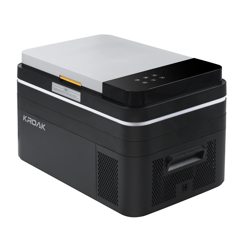 21L 25L 28L Car Refrigerator Mini Fridge Freezer Portable Compressor Cooler Ice Box Keep Cool for Camping Travelling