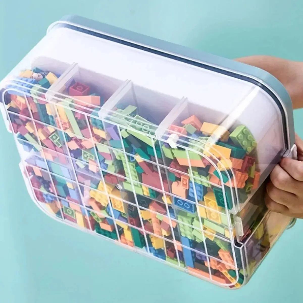 Building Blocks Stackable Storage Box 2