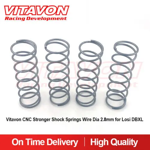 Vitavon Cnc Strong Shock Springs Wire Dia 2.8Mm Per Losi Dbxl