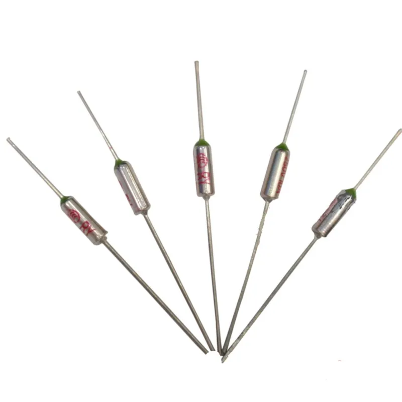 10 Pcs Electric Cooker Thermal Cutoff Ry216 Degree 10a Fuse Metal Fuse