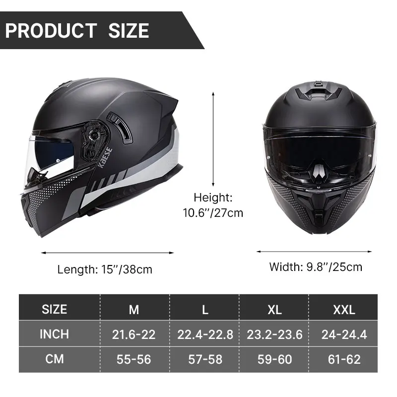 DOT ECE  ϼ  Ƽ   ø , Abs   Ǯ̽ ̽ , M L XL XXL