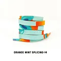 Orange-yellow mint