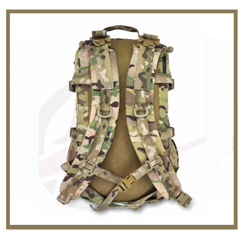 500D Imported All-Terrain Tactical Multi-Function Dual-Shoulder Waterproof Backpack