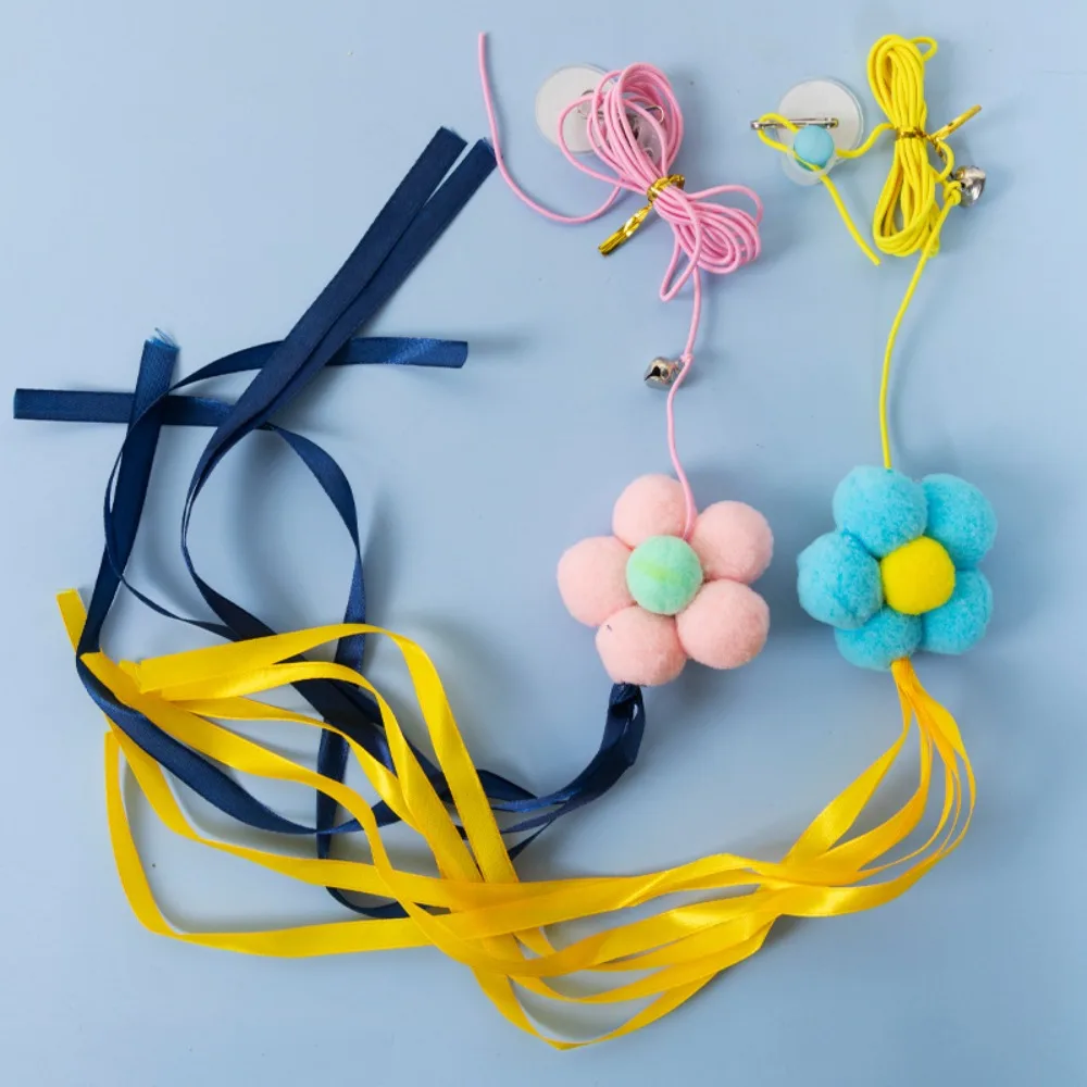 Katze elastisches Seil hängende Tür Teaser Katze Stick Haustier Schaukel Katze Spielzeug hängen Katze Spielzeug – Detail 7