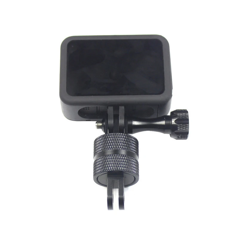 Aluminum Alloy Adapter Metal Tripod Mount Holder For GoPro Hero 13 12 11 10 9 SJCAM Insta360 DJI Osmo Action Camera Accessories