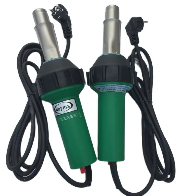2 pcs packaged new 2024 bestselling  high quality ! low price plastic welding gun  heat air gun hot air welder