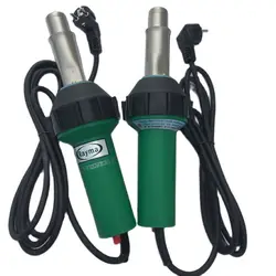 2 pcs packaged new 2024 bestselling high quality ! low price plastic welding gun heat air gun hot air welder