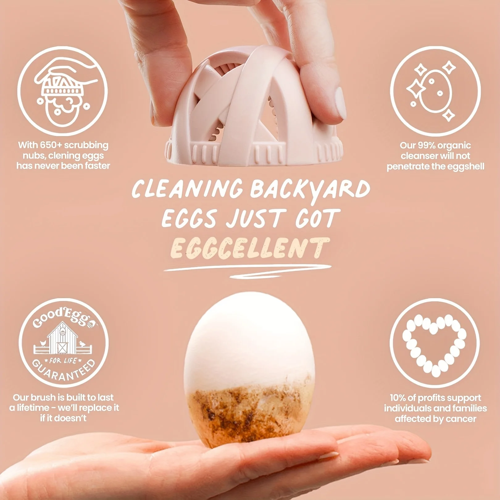 Silicone Egg White Brush Tool egg beater Cleaning Egg Brush Multi functional and Easy Cleaning Kitchen Accessories Small Tool