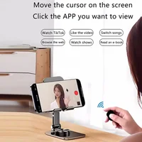 Wireless Bluetooth Ring Mouse With Touch Screen Remote Control Lightweight for Tiktok YouTube Air Mice For iOS Android Tablet 6