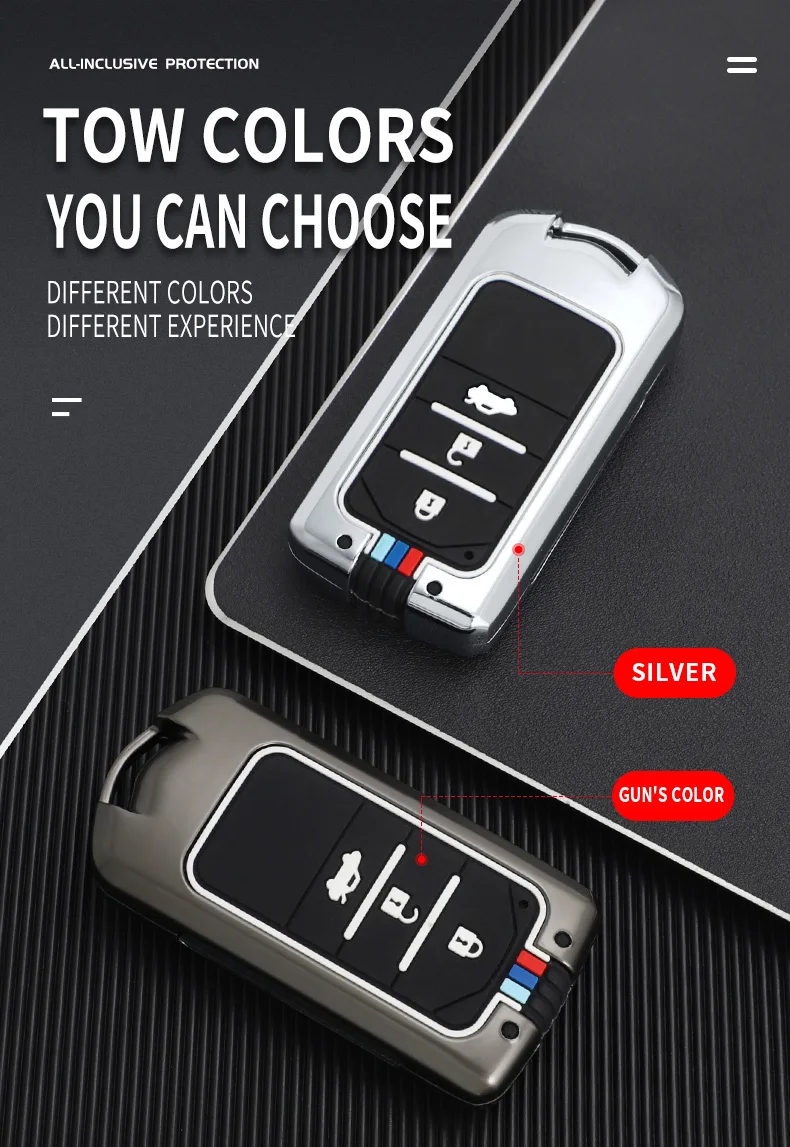 Zinc Alloy Car Key Case Cover for Acura ILX RDX ZDX TL Key Car-styling Keyless Remote Fob Shell Key Protection Car Accessories 11 Zinc Alloy Car Key Case Cover for Acura ILX RDX ZDX TL Key Car-styling Keyless Remote Fob Shell Key Protection Car Accessories - S762b01c7d68a4b30aa69cfaf3bbf74ddc