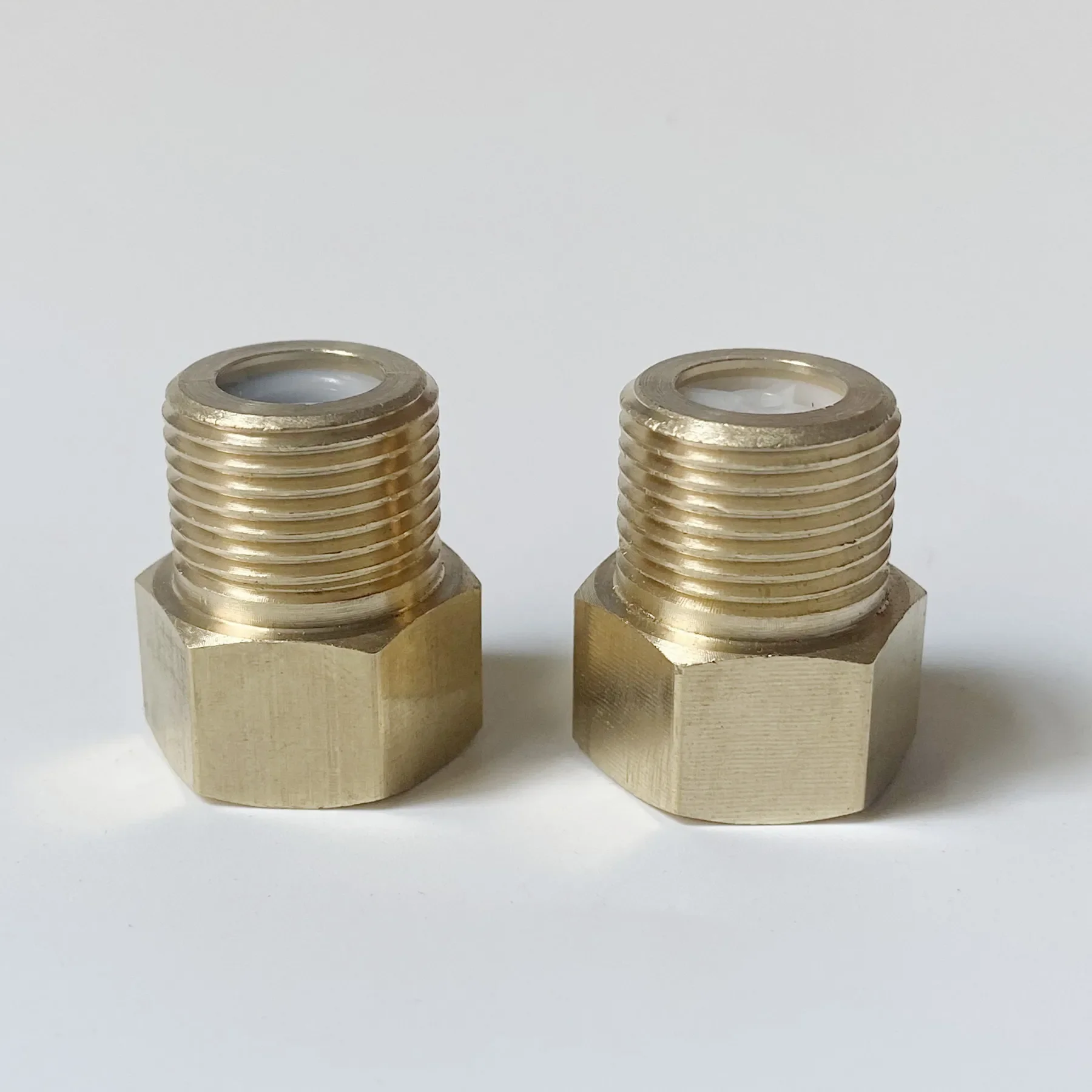 1/2" BSP Female Male Thread Brass One Way Non Return Check Valve Reflux Valve For Water Tank - View #8